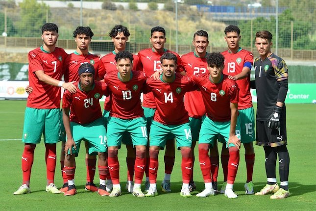 Daftar Pemain Timnas Maroko U-17