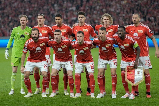 Jadwal, Siaran Langsung, dan Live Streaming Braga vs Union Berlin