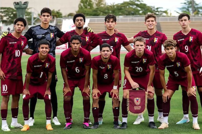 Skuad Jerman U-17 dan Venezuela U-17