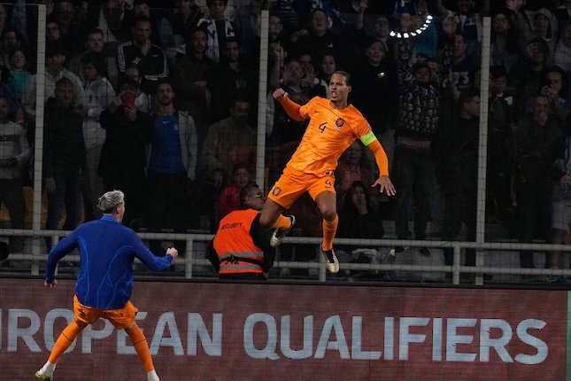 Performa Virgil van Dijk