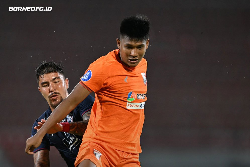 Hasil BRI Liga 1 Arema FC vs Borneo FC: Skor 0-1