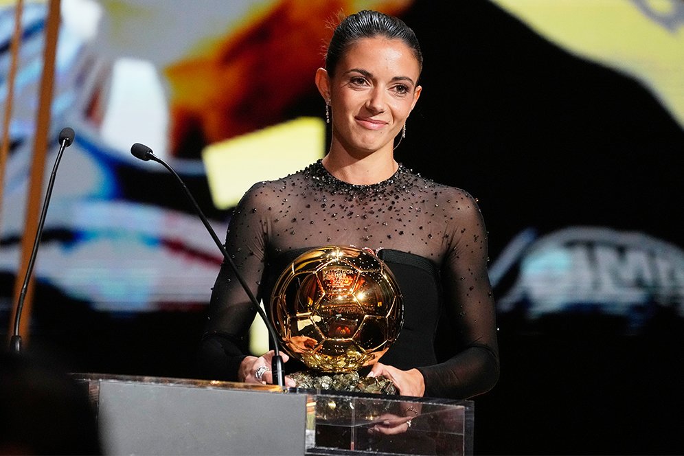 Aitana Bonmati Raih Ballon d'Or Feminin 2023