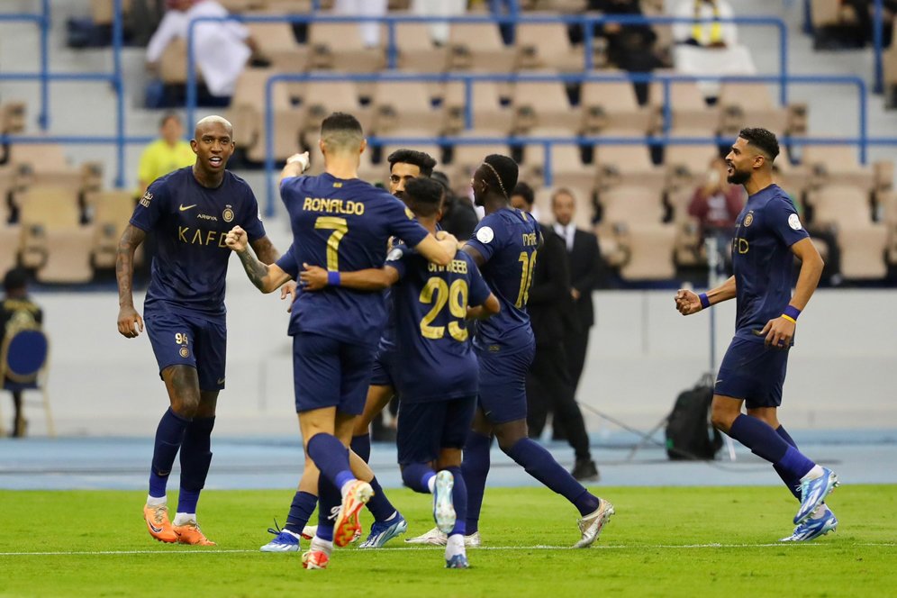 Al Nassr Taklukkan Al Feiha 3-1, Cristiano Ronaldo Bikin Satu Assist