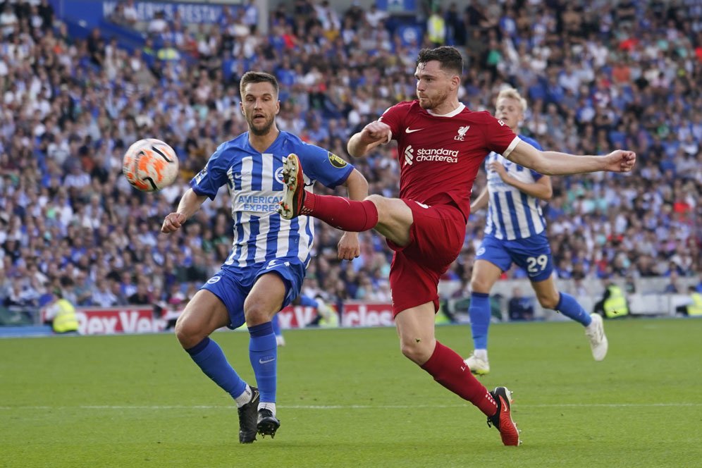 Kabar Buruk untuk Liverpool, Robertson Cedera Saat Bela Skotlandia