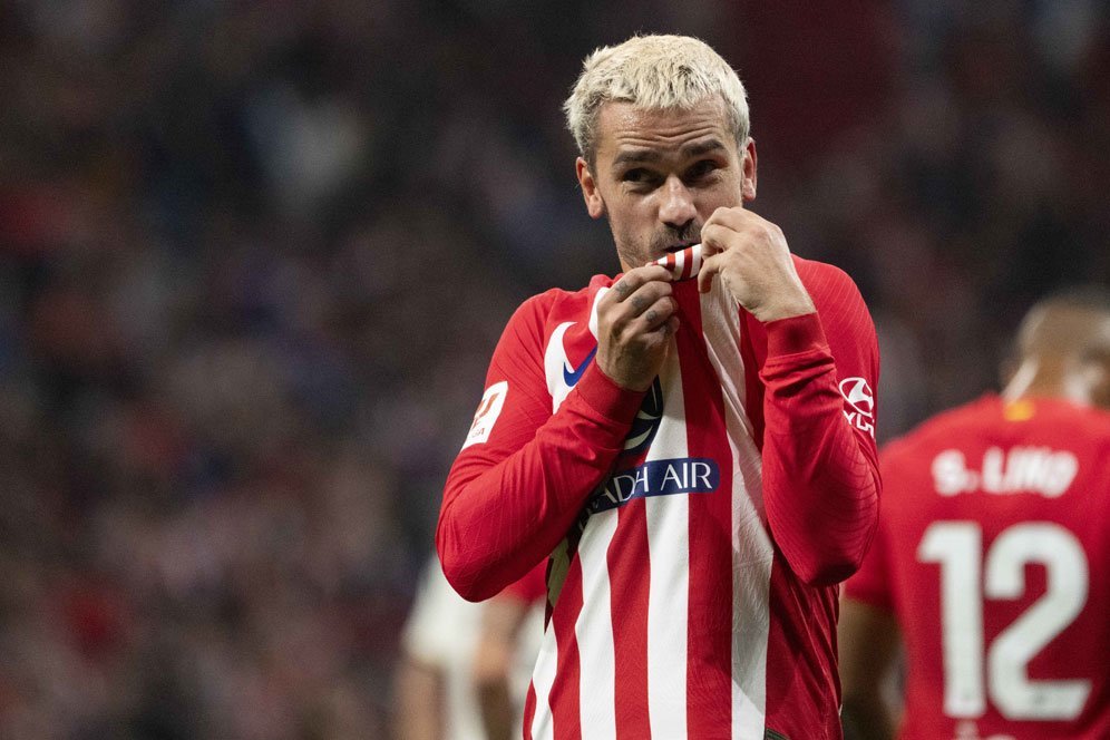 Mantul! Antoine Griezmann Pecahkan Rekor Gol Terbanyak di Atletico Madrid