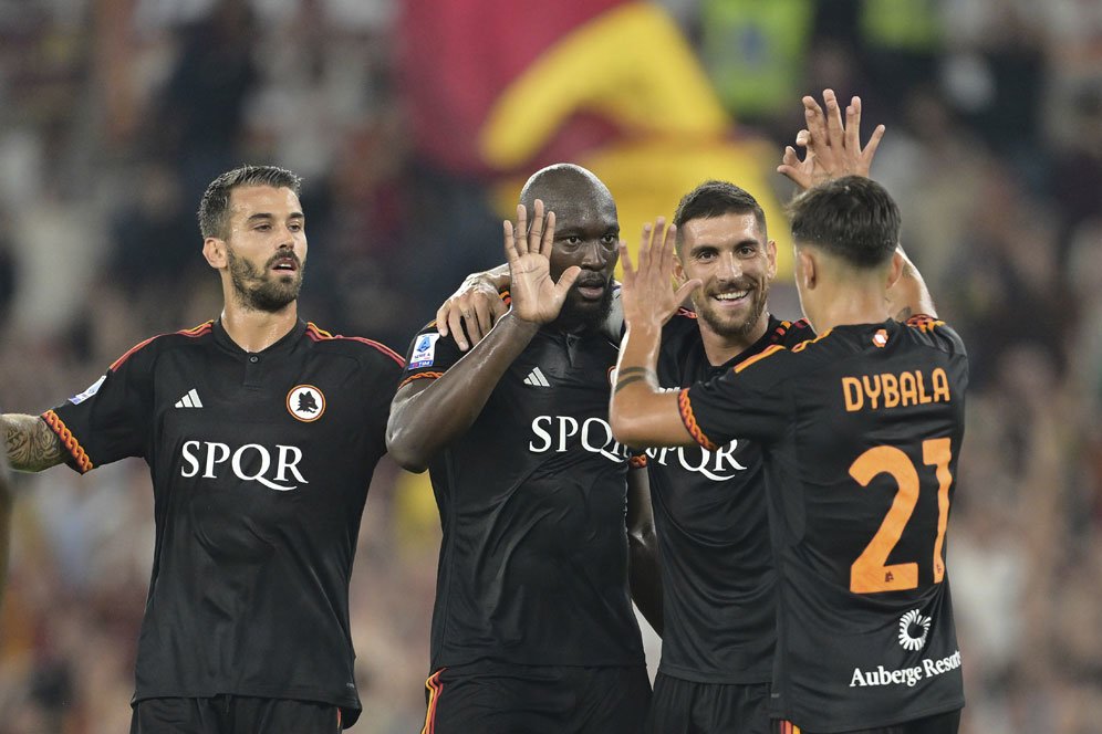 Hasil AS Roma v Frosinone: Skor 2-0