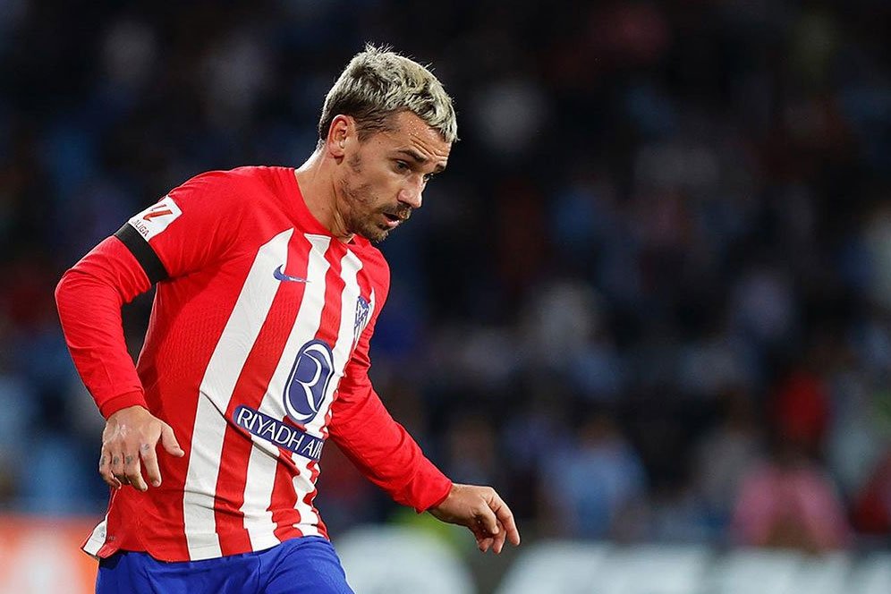 Tendang Martial, Manchester United Angkut Antoine Griezmann?