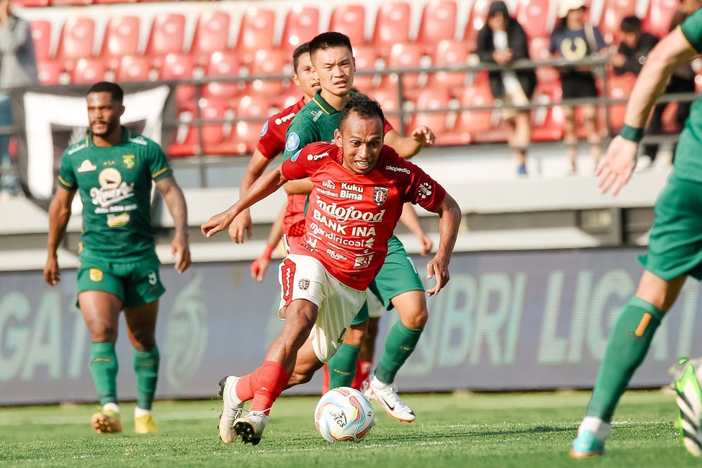 Hasil BRI Liga 1 Bali United vs Persebaya Surabaya: Skor 3-1 Hasil BRI Liga 1 Bali United vs Persebaya Surabaya: Skor 3-1