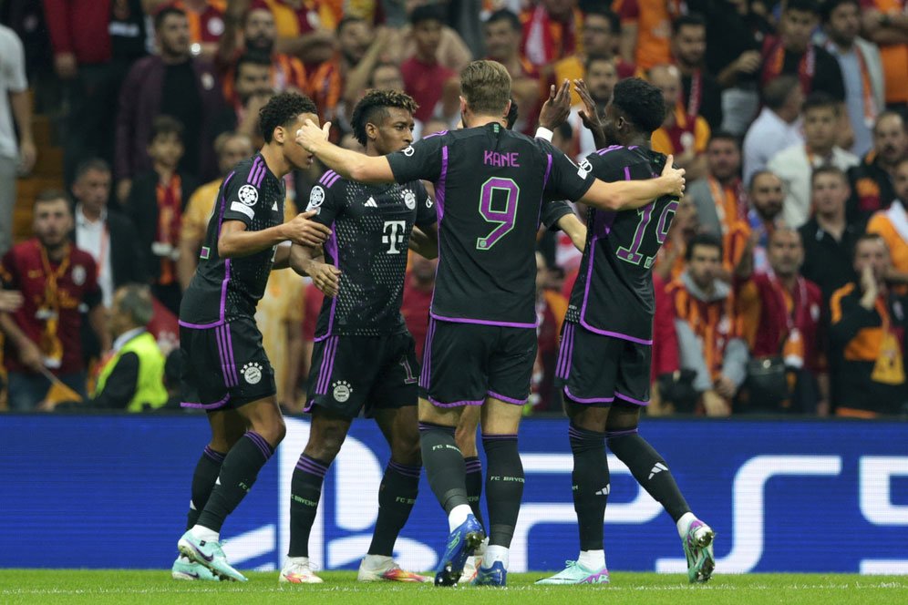 Bayern Munchen Tidak Butuh Clean Sheet! Bayern Munchen Tidak Butuh Clean Sheet!