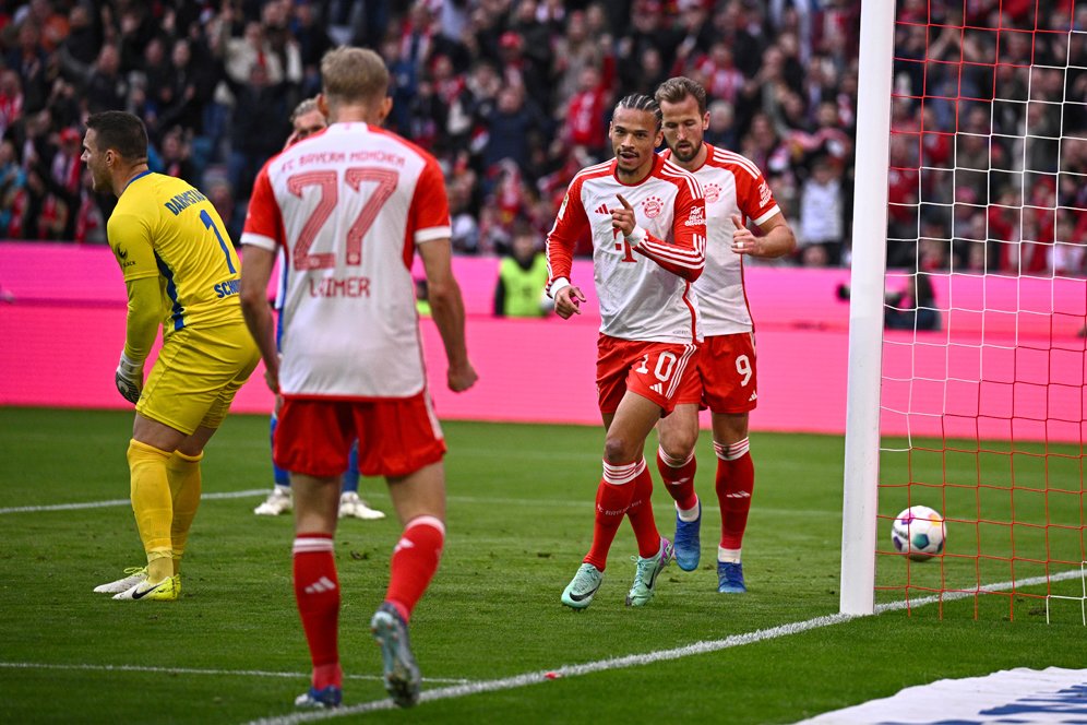 Hasil Bundesliga: Bayern Munchen Bantai Darmstadt 8-0, Harry Kane Hattrick Hasil Bundesliga: Bayern Munchen Bantai Darmstadt 8-0, Harry Kane Hattrick