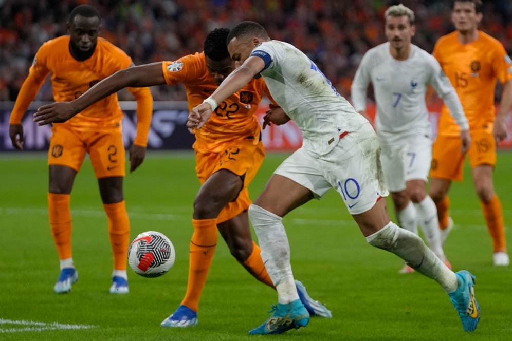 Hasil Belanda vs Prancis: Skor 1-2