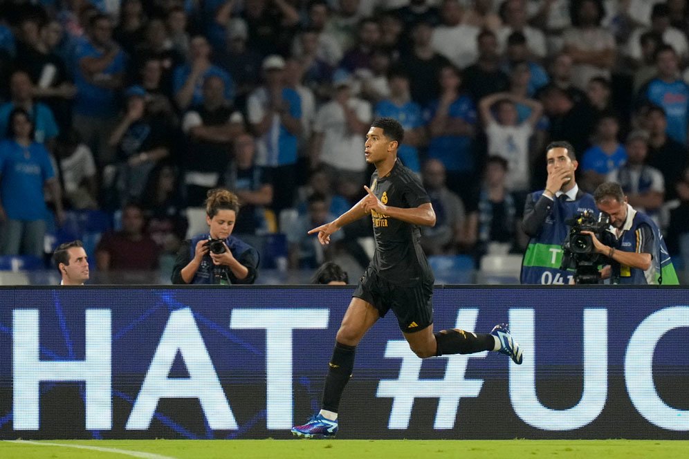 Man of the Match Napoli vs Real Madrid: Jude Bellingham