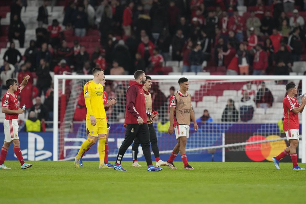 Gol 0, Poin 0, Itulah Benfica