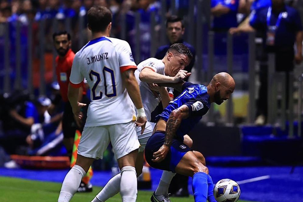 Jordi Amat Bikin Satu Assist, Johor Darul Takzim Hajar Pathum United yang Diperkuat Messi-nya Thailand