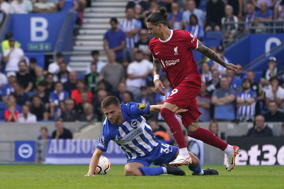 Liverpool Diminta Lebih Sering Mainkan Darwin Nunez Ketimbang Cody Gakpo