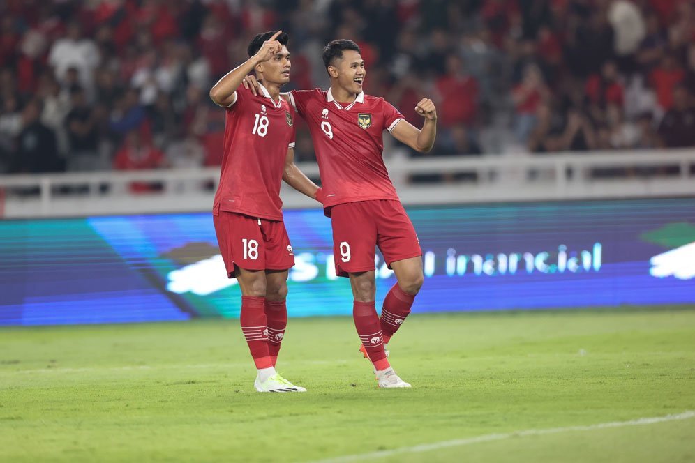 Dimas Drajad Bersama Timnas Indonesia: 10 Laga, 6 Gol!