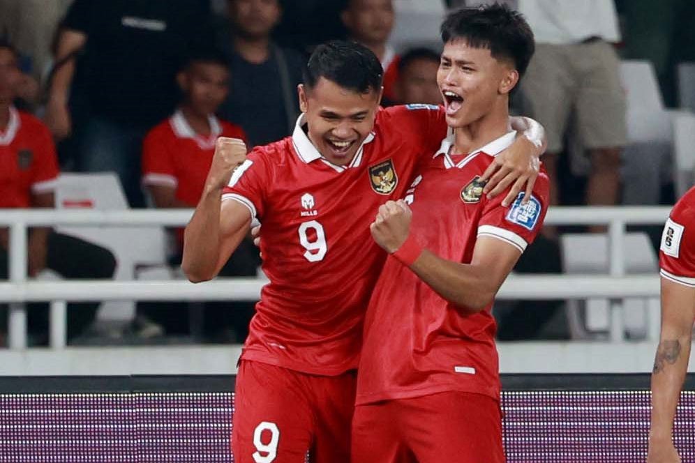 Dimas Drajad Akhirnya Nyekor Lagi Buat Timnas Indonesia Pasca Cedera, Langsung Bikin Perfect Hattrick!