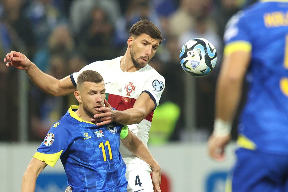 Hasil Bosnia vs Portugal: Skor 0-5 Hasil Bosnia vs Portugal: Skor 0-5