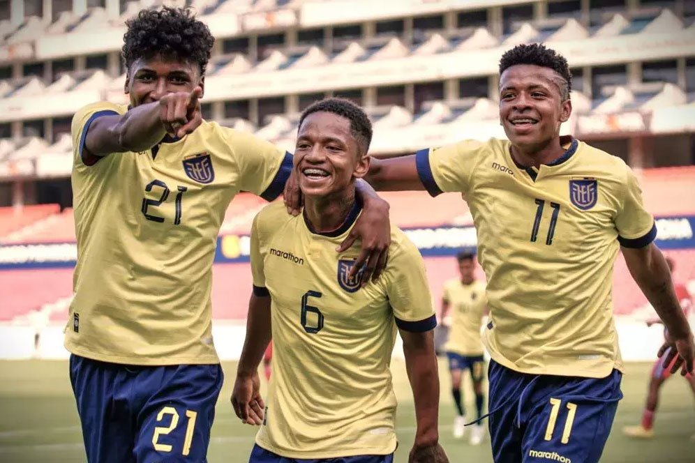 Daftar Pemain Timnas Ekuador di Piala Dunia U-17 2023