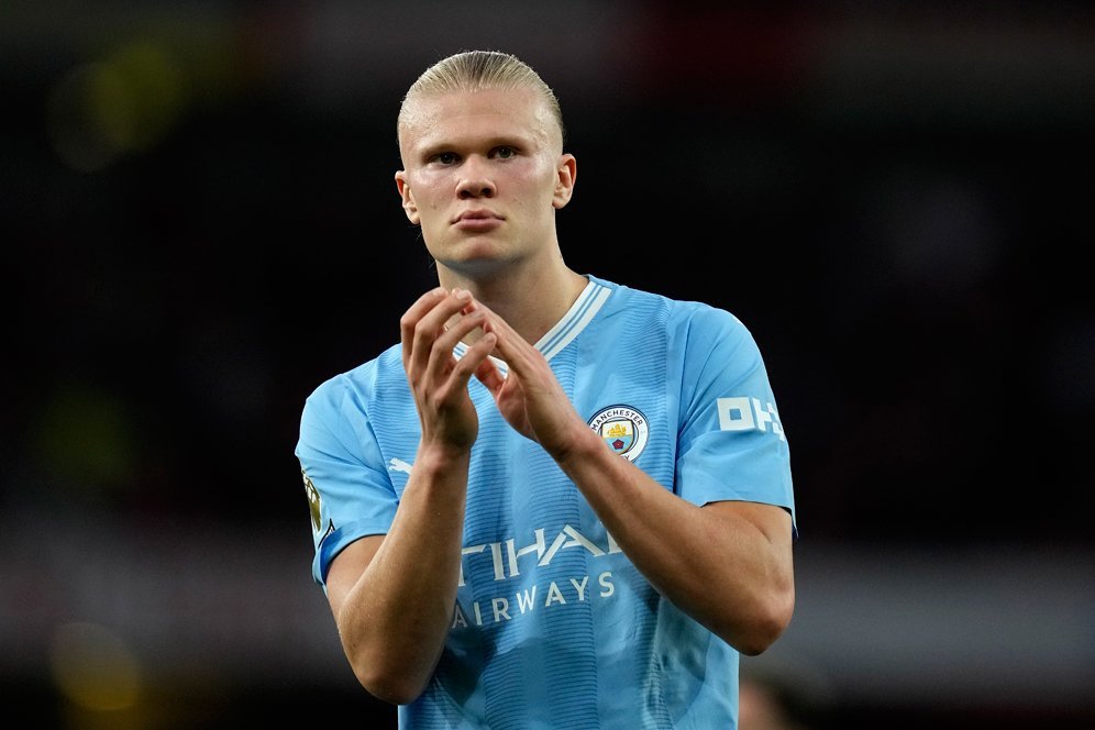 Man of the Match Manchester City vs Brighton: Erling Haaland