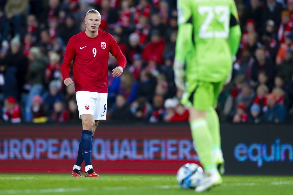 Bayang-bayang Generasi Solskjaer untuk Haaland dan Odegaard di Timnas Norwegia