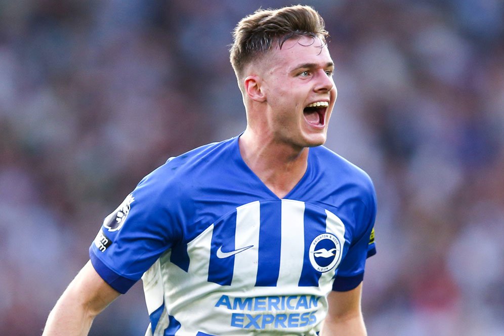 Benjamin Sesko Gagal, Arsenal Alihkan Minat ke Striker Brighton Ini