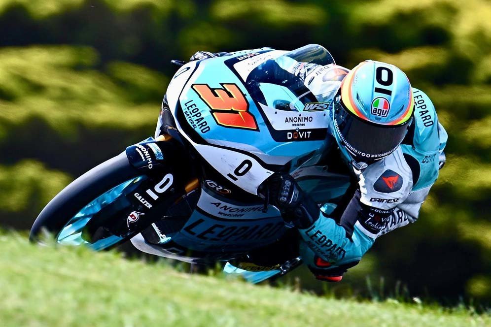 Hasil Latihan Kedua Moto3 Jerman 2024: Adrian Fernandez Tercepat Lagi