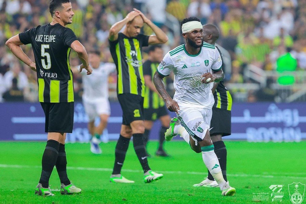 Hasil Liga Arab Saudi: Al Ahli Menangi Bigmatch Lawan Al Ittihad, Franck Kessie Jadi Pahlawan Hasil Liga Arab Saudi: Al Ahli Menangi Bigmatch Lawan Al Ittihad, Franck Kessie Jadi Pahlawan