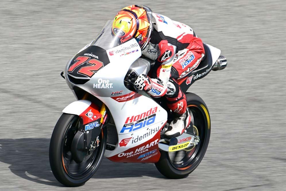 Hasil Latihan Kedua Moto3 Malaysia: Taiyo Furusato Tercepat, Ditabrak Rider Lain Usai Finis