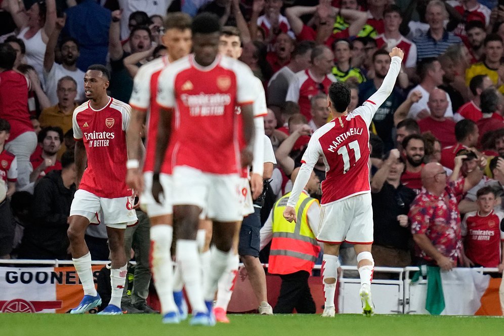 Kalahkan Man City, Sekarang Arsenal Boleh Percaya Bisa Juara!