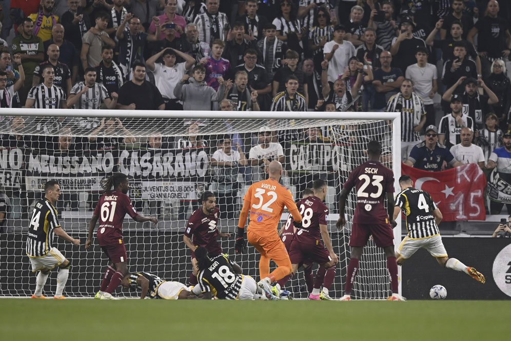 Head to Head dan Statistik: Juventus vs Torino - Serie A