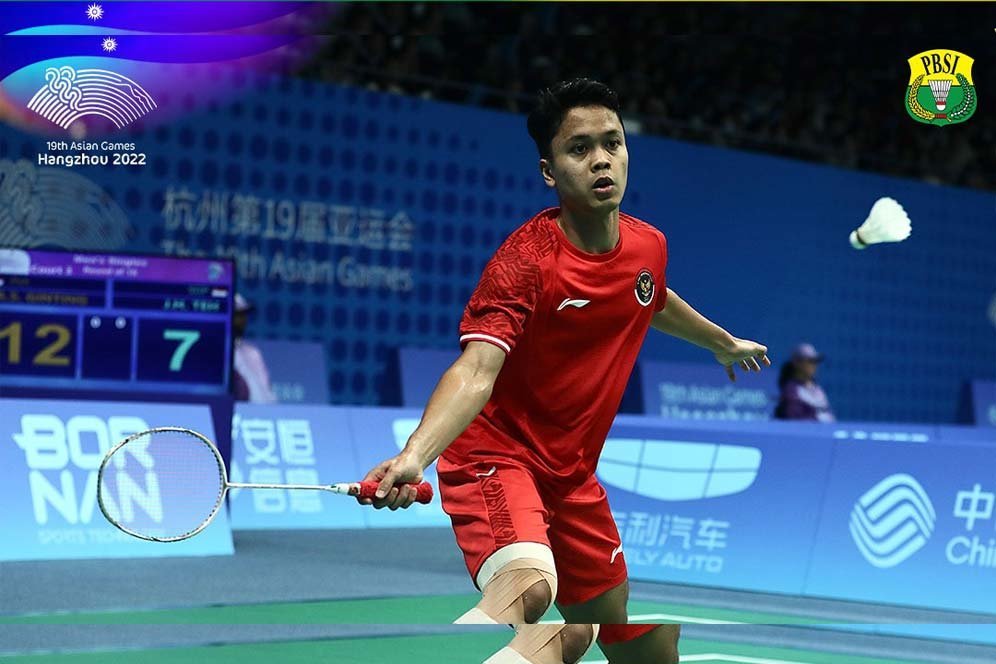Hasil Badminton Asian Games 2023: Anthony Ginting dan Fajar/Rian ke Perempat Final