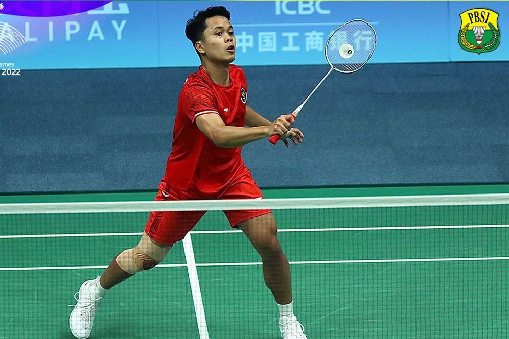 Hasil Badminton Asian Games 2023: 5 Wakil Indonesia ke 16 Besar, Jonatan Christie Tersingkir