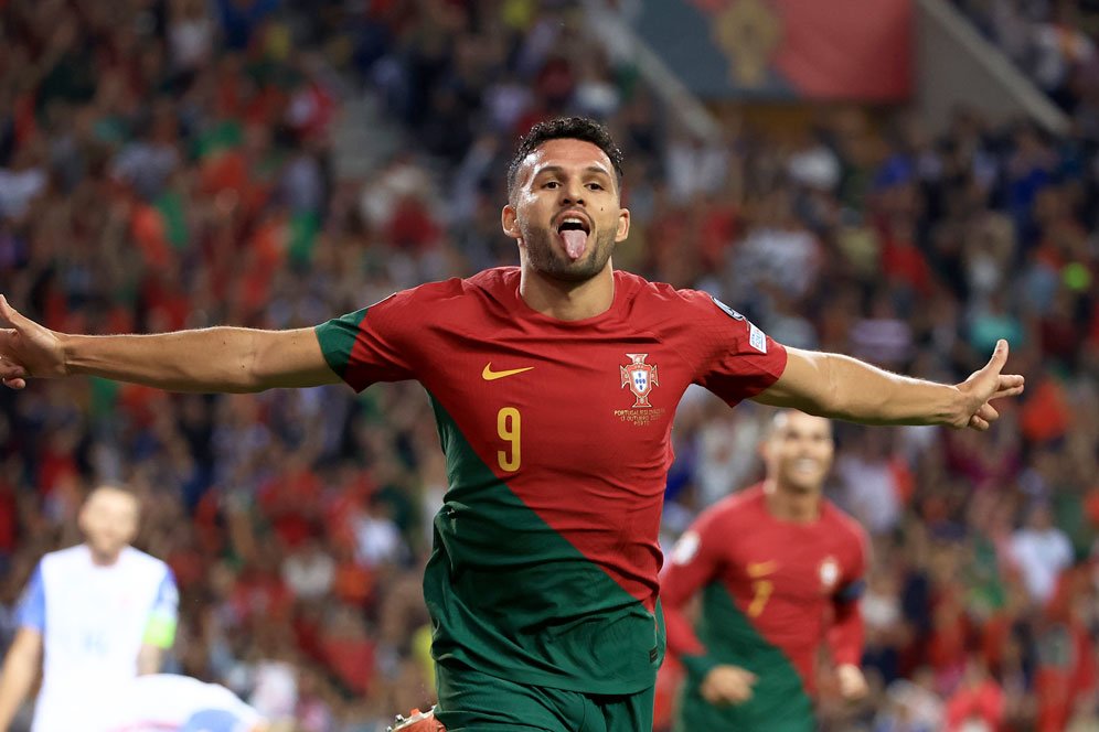 Striker Timnas Portugal Ini Jadi Tandem Baru Rasmus Hojlund di MU?