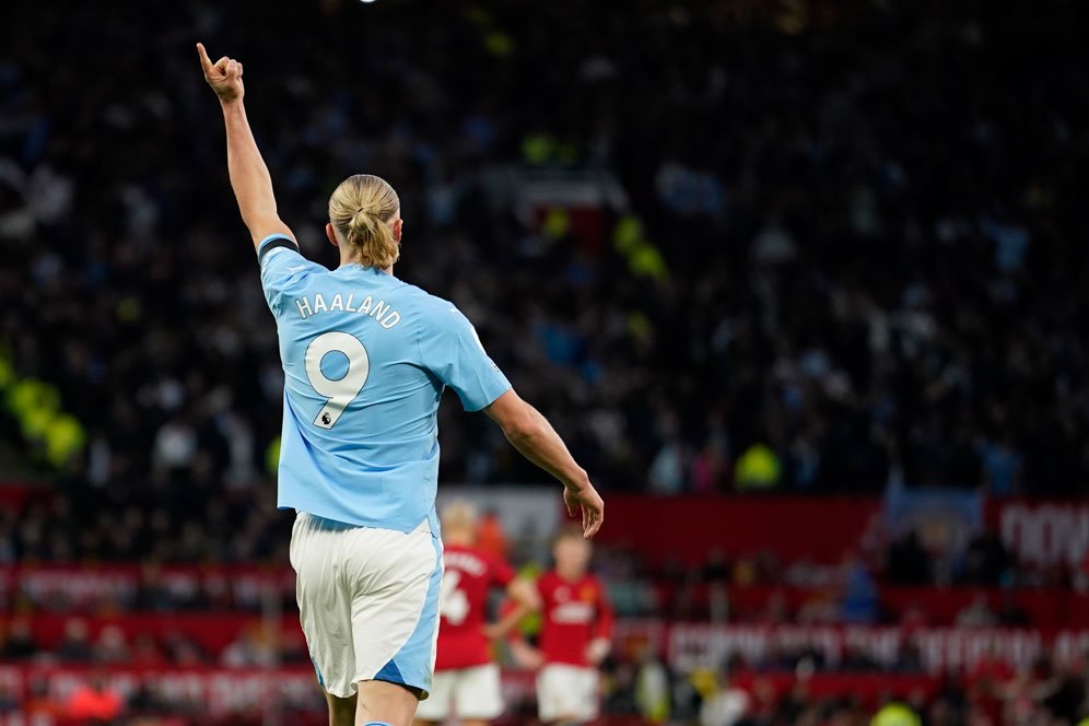 Dosa Besar Manchester United Biarkan Erling Haaland Berkeliaran Dosa Besar Manchester United Biarkan Erling Haaland Berkeliaran