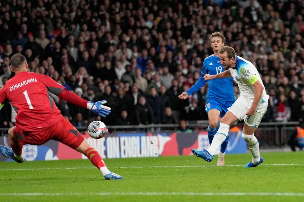 Hasil Inggris vs Italia: Skor 3-1