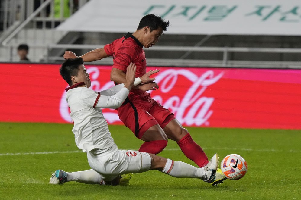 Hwang Hee-chan Ikut Cetak Gol Saat Korea Selatan Bantai Vietnam