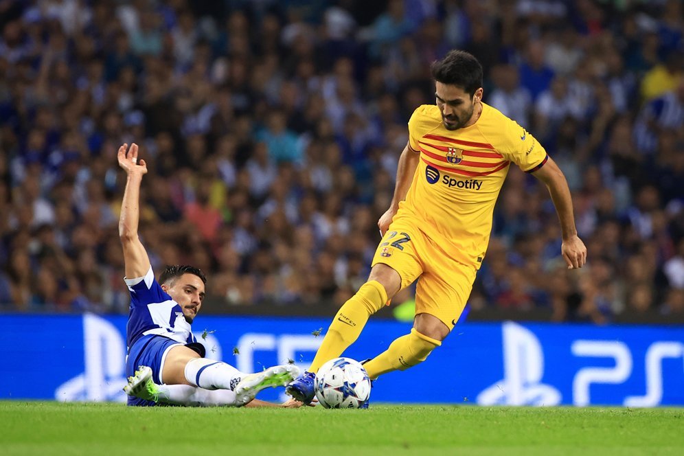 Man of the Match Porto vs Barcelona: Ilkay Gundogan Man of the Match Porto vs Barcelona: Ilkay Gundogan