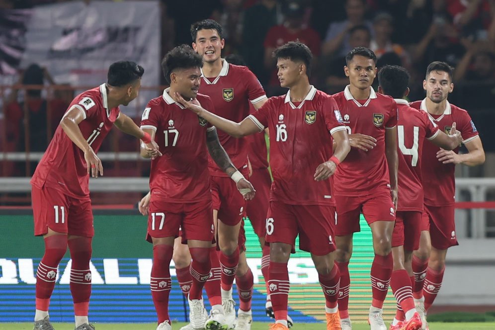 Momen-momen Menarik Timnas Indonesia v Brunei: Selebrasi Rizky Bellingham & Selebrasi Erling Drajad, Apes Keinjek Hokky