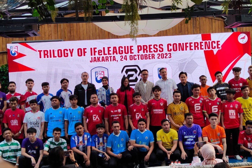 Klub Liga 1 dan Liga 2 Gaungkan IFeL 2023, Ada Player dari Barcelona dan Thailand