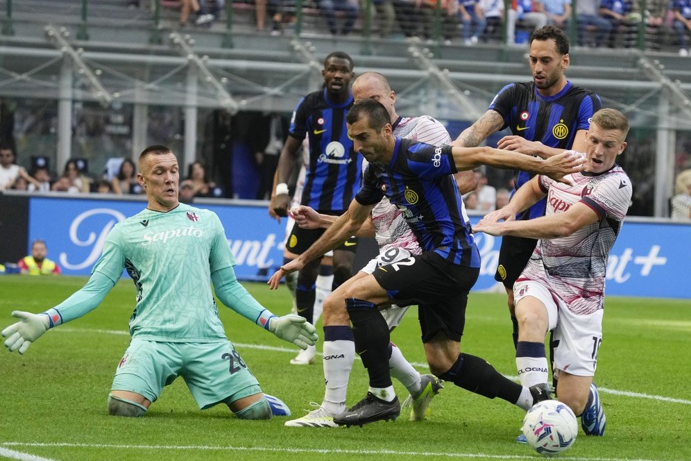 Hasil Inter Milan vs Bologna: Skor 2-2 Hasil Inter Milan vs Bologna: Skor 2-2