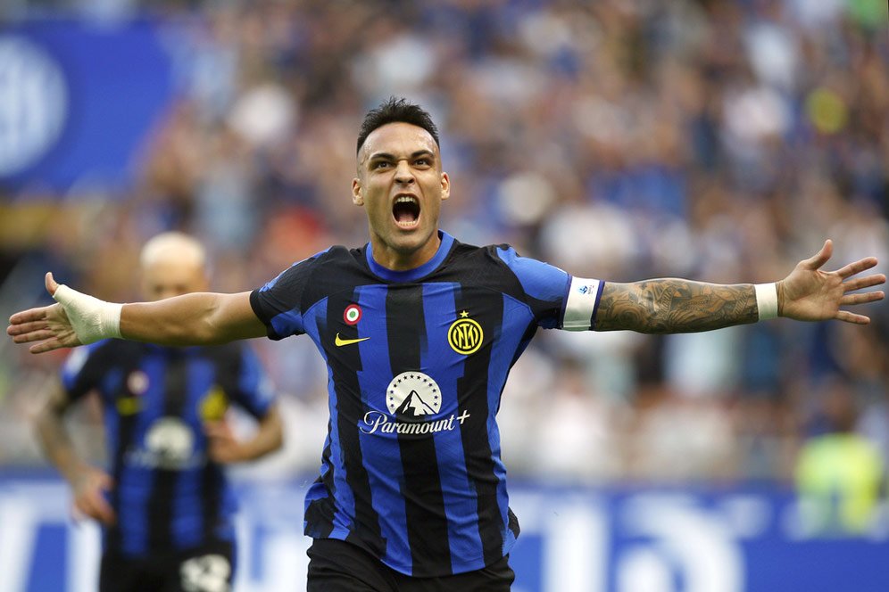 Bye Klub-klub Peminat, Lautaro Martinez Selangkah Lagi Teken Kontrak Baru dengan Inter Milan