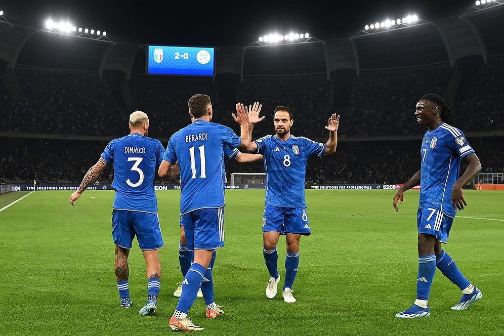 Man of the Match Italia vs Malta: Domenico Berardi