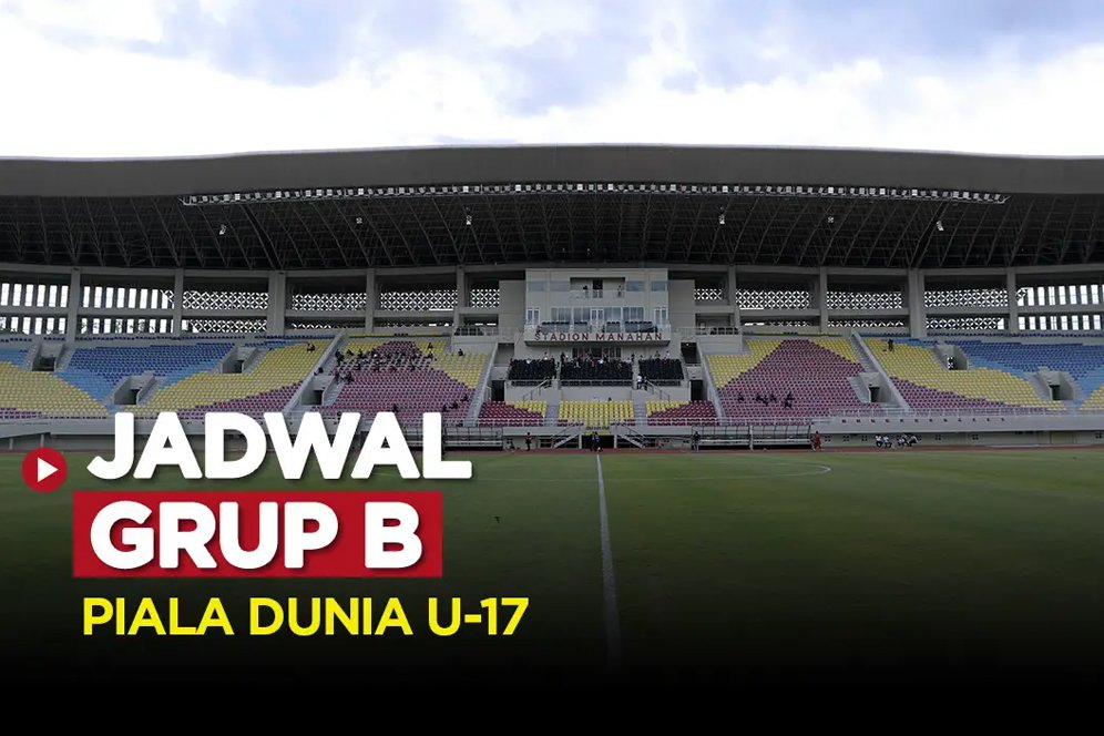 Video: Ada Duel Spanyol vs Kanada, Ini Jadwal Grup B Piala Dunia U-17 2023