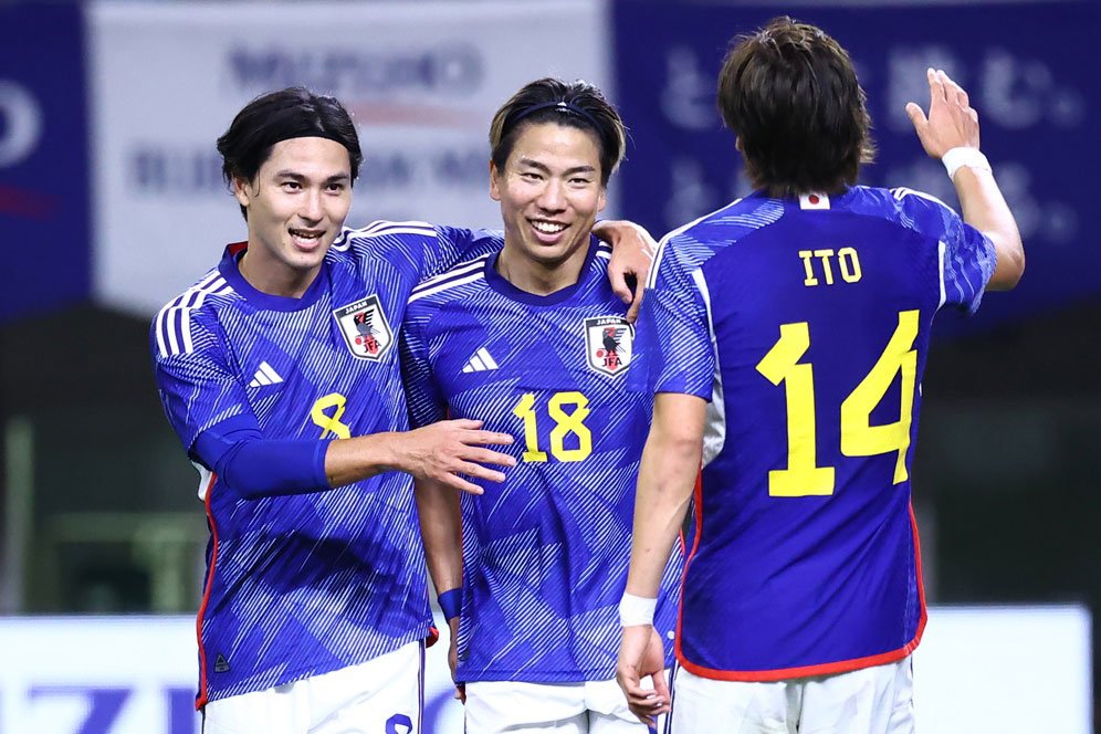 Timnas Jepang Bantai Thailand 5-0 Jelang Piala Asia 2023, Timnas Indonesia Siap?