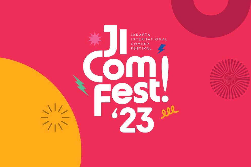 Sederet Komika Ternama Hadir di Jakarta International Comedy Festival (JICOMFEST) 2023, Yuk Beli Tiketnya! Sederet Komika Ternama Hadir di Jakarta International Comedy Festival (JICOMFEST) 2023, Yuk Beli Tiketnya!