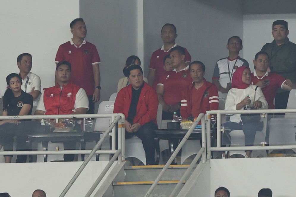 Presiden Jokowi Terhibur Timnas Indonesia Babat Brunei Darussalam 6-0: Modal yang Baik untuk Leg Kedua Presiden Jokowi Terhibur Timnas Indonesia Babat Brunei Darussalam 6-0: Modal yang Baik untuk Leg Kedua