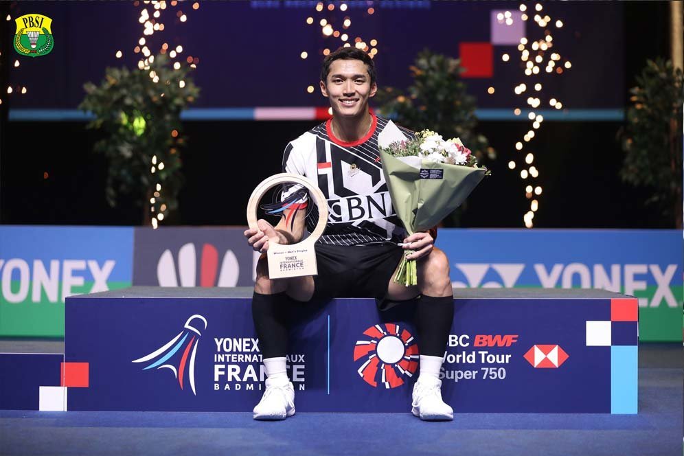 10 Besar Ranking BWF Tunggal Putra Jelang BWF World Tour Finals 2023: Ini Posisi Jonatan Christie dan Anthony Ginting