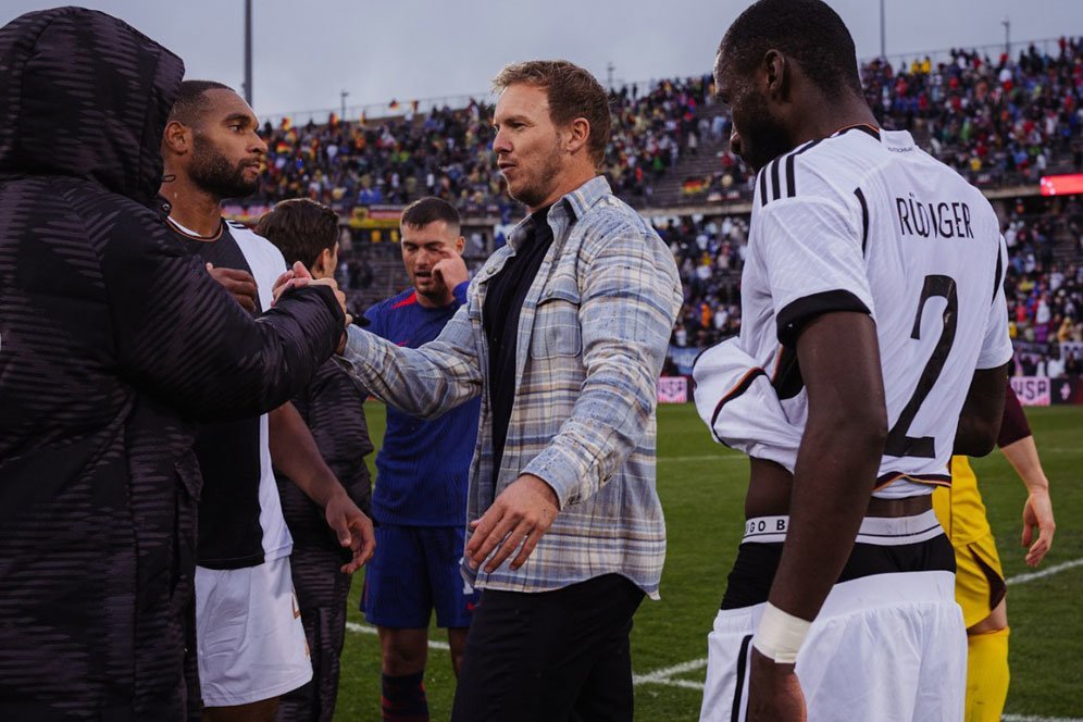 Debut Manis Julian Nagelsmann Bersama Timnas Jerman