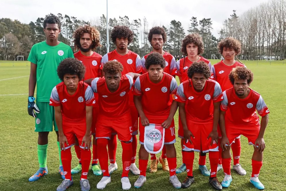 Masuk Grup Neraka, Timnas Kaledonia Baru U-17 Ogah Muluk-muluk di Piala Dunia U-17 2023